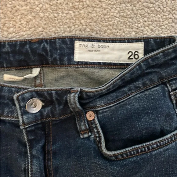 Like new Rag and Bone Cate dark jeans - Picture 7 of 12